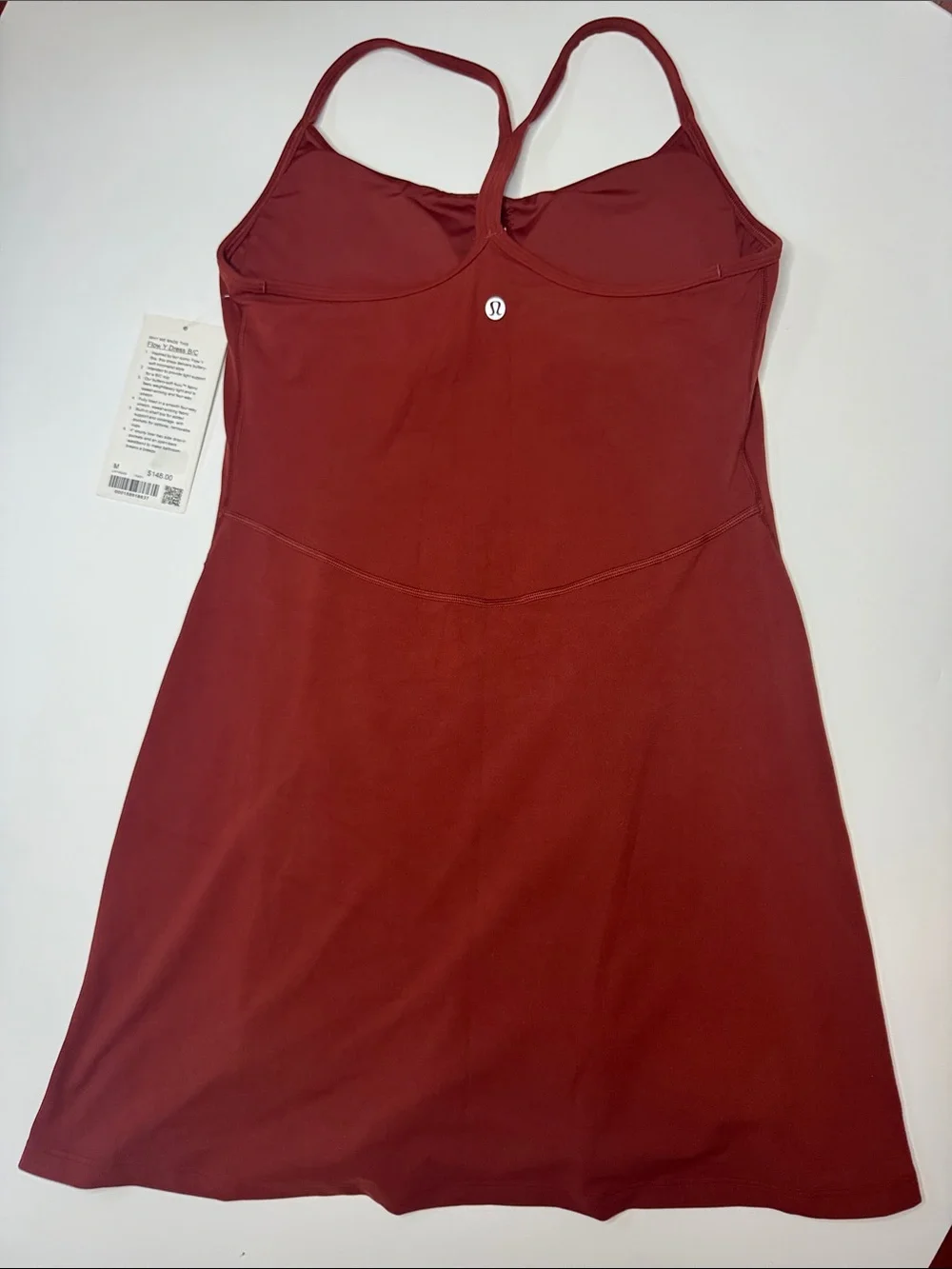 lululemon athletica Flow Y Dress B/C Racerback Mini Dress